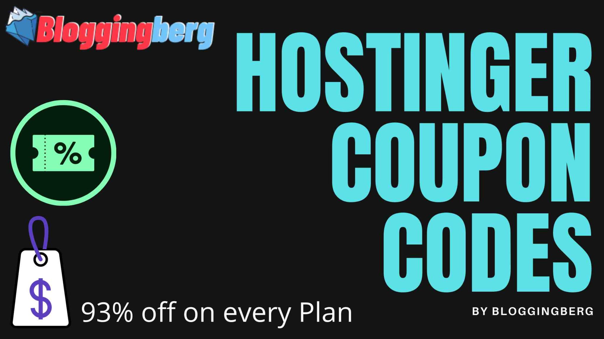 Hostinger Coupon Code 2023 Up To 85 off + 10 Extra Blogging Berg