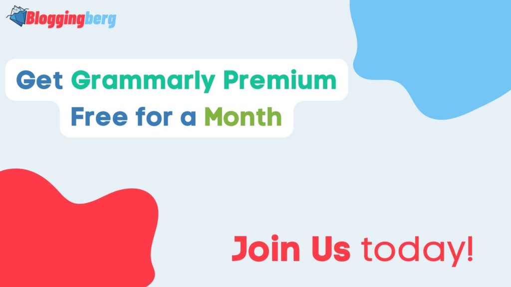 grammarly promo code free month